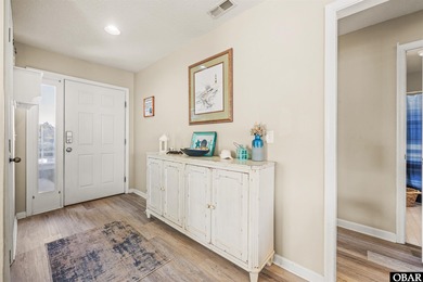 This lovely 3 bedroom, 2 bath, END UNIT, with ELEVATOR, FIRST on Nags Head Golf Links in North Carolina - for sale on GolfHomes.com, golf home, golf lot