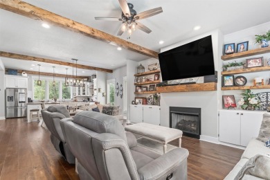 Step into this stunning custom-built home located in the highly on Isabella Golf Course  in Arkansas - for sale on GolfHomes.com, golf home, golf lot