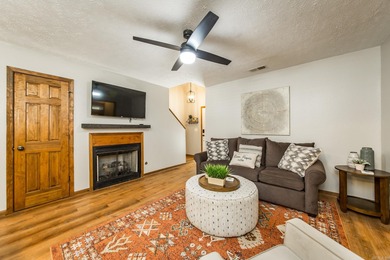 Brand New Exterior Paint completed April 2025! Adorable River on Riverland Country Club in Arkansas - for sale on GolfHomes.com, golf home, golf lot