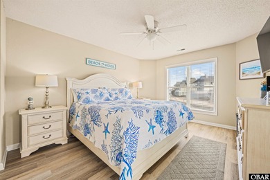 This lovely 3 bedroom, 2 bath, END UNIT, with ELEVATOR, FIRST on Nags Head Golf Links in North Carolina - for sale on GolfHomes.com, golf home, golf lot