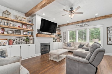 Step into this stunning custom-built home located in the highly on Isabella Golf Course  in Arkansas - for sale on GolfHomes.com, golf home, golf lot