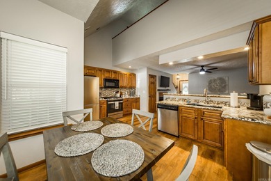 Brand New Exterior Paint completed April 2025! Adorable River on Riverland Country Club in Arkansas - for sale on GolfHomes.com, golf home, golf lot