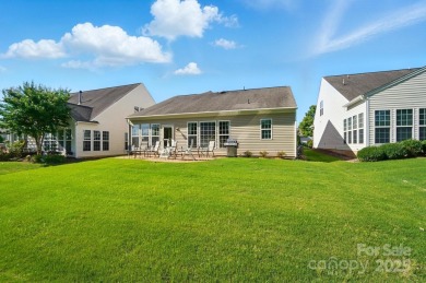 Stunning Ranch in Sun City 55+ community sits on 18th fairway on Carolina Lakes Golf Club, LLC in South Carolina - for sale on GolfHomes.com, golf home, golf lot