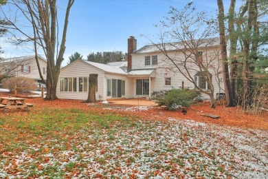 This spectacular home is being offered for the first time by its on Hunter Memorial Golf Club in Connecticut - for sale on GolfHomes.com, golf home, golf lot