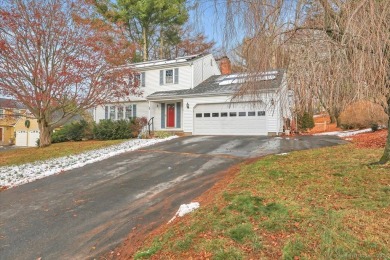 This spectacular home is being offered for the first time by its on Hunter Memorial Golf Club in Connecticut - for sale on GolfHomes.com, golf home, golf lot