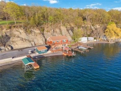 Life is Short Live on the Lake! In the Fingerlakes Region of New on King Ferry Golf Club in New York - for sale on GolfHomes.com, golf home, golf lot