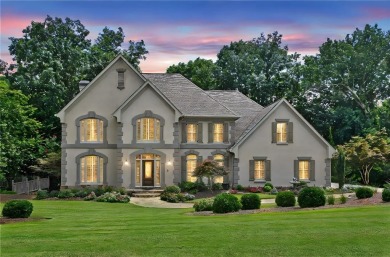 WELCOME HOME to this 4 bed, 3.5 bath, 3-car garage traditional on Horseshoe Bend Country Club in Georgia - for sale on GolfHomes.com, golf home, golf lot