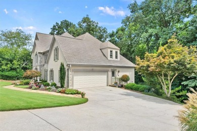 WELCOME HOME to this 4 bed, 3.5 bath, 3-car garage traditional on Horseshoe Bend Country Club in Georgia - for sale on GolfHomes.com, golf home, golf lot