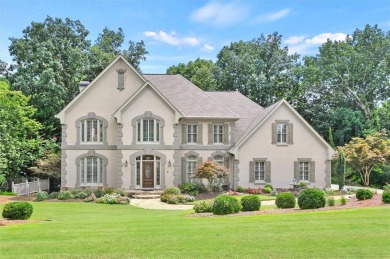 WELCOME HOME to this 4 bed, 3.5 bath, 3-car garage traditional on Horseshoe Bend Country Club in Georgia - for sale on GolfHomes.com, golf home, golf lot