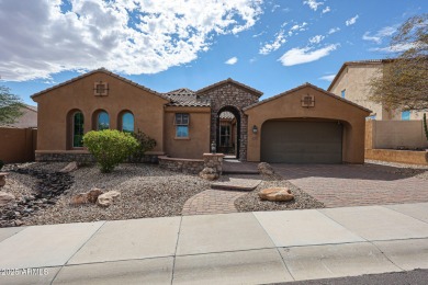 Welcome to this stunning energy-efficient 4-bedroom, 2.5-bath on Estrella Mountain Ranch Golf Course in Arizona - for sale on GolfHomes.com, golf home, golf lot