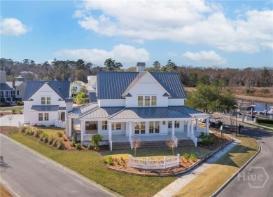 NEW CONSTRUCTION - COMPLETED FEBRUARY 2025! One of the limited on The Ford Field and River Club  in Georgia - for sale on GolfHomes.com, golf home, golf lot
