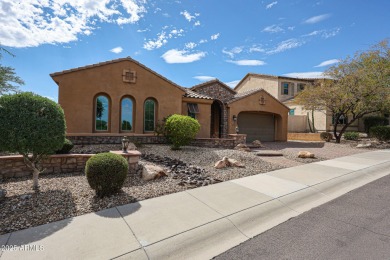 Welcome to this stunning energy-efficient 4-bedroom, 2.5-bath on Estrella Mountain Ranch Golf Course in Arizona - for sale on GolfHomes.com, golf home, golf lot