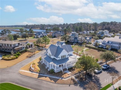 NEW CONSTRUCTION - COMPLETED FEBRUARY 2025! One of the limited on The Ford Field and River Club  in Georgia - for sale on GolfHomes.com, golf home, golf lot