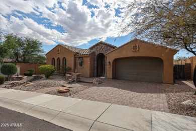 Welcome to this stunning energy-efficient 4-bedroom, 2.5-bath on Estrella Mountain Ranch Golf Course in Arizona - for sale on GolfHomes.com, golf home, golf lot