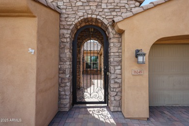 Welcome to this stunning energy-efficient 4-bedroom, 2.5-bath on Estrella Mountain Ranch Golf Course in Arizona - for sale on GolfHomes.com, golf home, golf lot