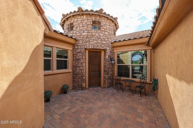 Welcome to this stunning energy-efficient 4-bedroom, 2.5-bath on Estrella Mountain Ranch Golf Course in Arizona - for sale on GolfHomes.com, golf home, golf lot