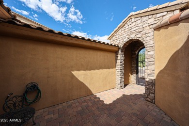Welcome to this stunning energy-efficient 4-bedroom, 2.5-bath on Estrella Mountain Ranch Golf Course in Arizona - for sale on GolfHomes.com, golf home, golf lot