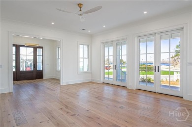 NEW CONSTRUCTION - COMPLETED FEBRUARY 2025! One of the limited on The Ford Field and River Club  in Georgia - for sale on GolfHomes.com, golf home, golf lot