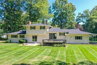 Take a look at this beautiful setting, it's only had one owner on IMA Brookwood Golf Course in Michigan - for sale on GolfHomes.com, golf home, golf lot