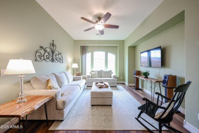 Welcome to this stunning energy-efficient 4-bedroom, 2.5-bath on Estrella Mountain Ranch Golf Course in Arizona - for sale on GolfHomes.com, golf home, golf lot