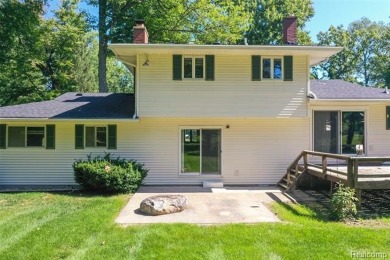 Take a look at this beautiful setting, it's only had one owner on IMA Brookwood Golf Course in Michigan - for sale on GolfHomes.com, golf home, golf lot