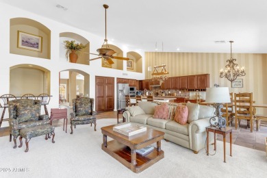 Imagine living just steps from the Oakwood clubhouse and golf on Oakwood Golf Club  in Arizona - for sale on GolfHomes.com, golf home, golf lot
