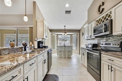 Villa in Timber Pines 55+ Community. Beautifully updated on Timber Pines Golf Course in Florida - for sale on GolfHomes.com, golf home, golf lot