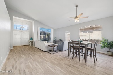 This single-level home in the desirable Ahwatukee Foothills is on The Foothills Golf Club in Arizona - for sale on GolfHomes.com, golf home, golf lot