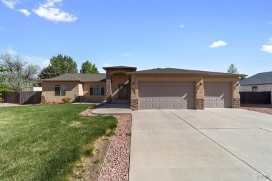 Welcome to this stunning 5-bedroom, 3-bathroom ranch-style home on Desert Hawk At Pueblo West in Colorado - for sale on GolfHomes.com, golf home, golf lot