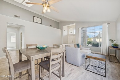 This single-level home in the desirable Ahwatukee Foothills is on The Foothills Golf Club in Arizona - for sale on GolfHomes.com, golf home, golf lot