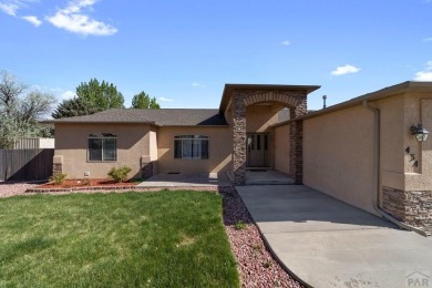 Welcome to this stunning 5-bedroom, 3-bathroom ranch-style home on Desert Hawk At Pueblo West in Colorado - for sale on GolfHomes.com, golf home, golf lot