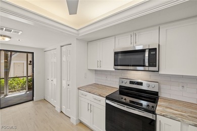COMPLETELY REMODELED AND THE LOWEST PRICED CONDO ON THE FIRST on Kelly Greens Golf and Country Club in Florida - for sale on GolfHomes.com, golf home, golf lot