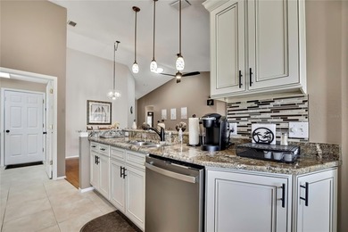 Villa in Timber Pines 55+ Community. Beautifully updated on Timber Pines Golf Course in Florida - for sale on GolfHomes.com, golf home, golf lot