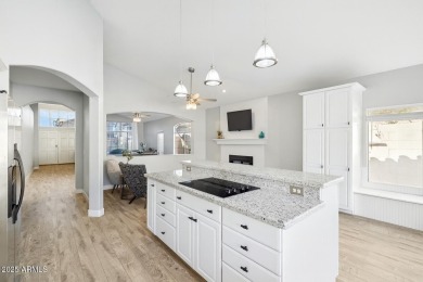 This single-level home in the desirable Ahwatukee Foothills is on The Foothills Golf Club in Arizona - for sale on GolfHomes.com, golf home, golf lot