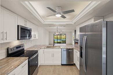 COMPLETELY REMODELED AND THE LOWEST PRICED CONDO ON THE FIRST on Kelly Greens Golf and Country Club in Florida - for sale on GolfHomes.com, golf home, golf lot