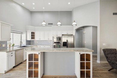 This single-level home in the desirable Ahwatukee Foothills is on The Foothills Golf Club in Arizona - for sale on GolfHomes.com, golf home, golf lot