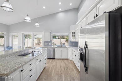 This single-level home in the desirable Ahwatukee Foothills is on The Foothills Golf Club in Arizona - for sale on GolfHomes.com, golf home, golf lot