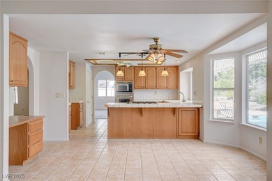 Welcome to this 4-bedroom, 3-bath home located on a quiet on Boulder City Municipal Golf Course in Nevada - for sale on GolfHomes.com, golf home, golf lot