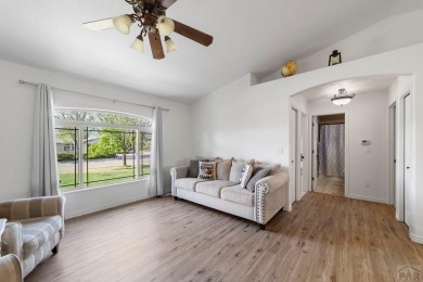 Welcome to this stunning 5-bedroom, 3-bathroom ranch-style home on Desert Hawk At Pueblo West in Colorado - for sale on GolfHomes.com, golf home, golf lot