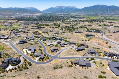 Discover an exceptional opportunity to own a 1.01-acre corner on Red Ledges Golf Club in Utah - for sale on GolfHomes.com, golf home, golf lot