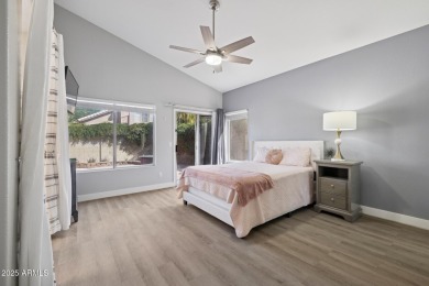 This single-level home in the desirable Ahwatukee Foothills is on The Foothills Golf Club in Arizona - for sale on GolfHomes.com, golf home, golf lot