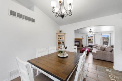 Welcome to this stunning 5-bedroom, 3-bathroom ranch-style home on Desert Hawk At Pueblo West in Colorado - for sale on GolfHomes.com, golf home, golf lot