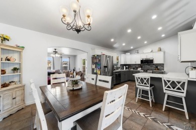 Welcome to this stunning 5-bedroom, 3-bathroom ranch-style home on Desert Hawk At Pueblo West in Colorado - for sale on GolfHomes.com, golf home, golf lot