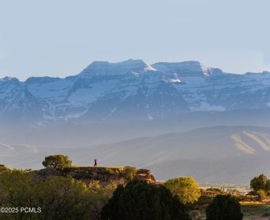 Discover an exceptional opportunity to own a 1.01-acre corner on Red Ledges Golf Club in Utah - for sale on GolfHomes.com, golf home, golf lot