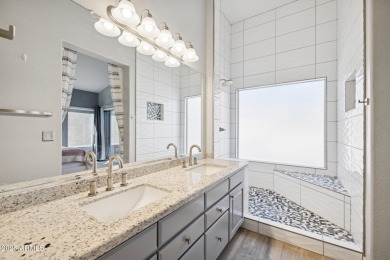 This single-level home in the desirable Ahwatukee Foothills is on The Foothills Golf Club in Arizona - for sale on GolfHomes.com, golf home, golf lot