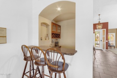 Imagine living just steps from the Oakwood clubhouse and golf on Oakwood Golf Club  in Arizona - for sale on GolfHomes.com, golf home, golf lot