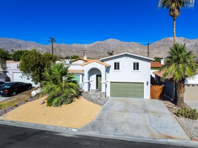 Set high in the scenic La Quinta Cove, this tastefully remodeled on Tradition Golf Club in California - for sale on GolfHomes.com, golf home, golf lot