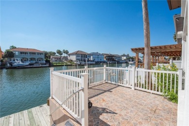 Ultimate coastal retreat at this stunning canal-front home in on Palmilla Beach Golf Club in Texas - for sale on GolfHomes.com, golf home, golf lot