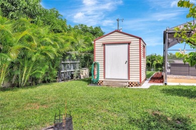 Nestled in the heart of Palmetto Pines Golf Community, this on Palmetto-Pine Country Club in Florida - for sale on GolfHomes.com, golf home, golf lot