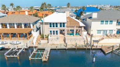 Ultimate coastal retreat at this stunning canal-front home in on Palmilla Beach Golf Club in Texas - for sale on GolfHomes.com, golf home, golf lot